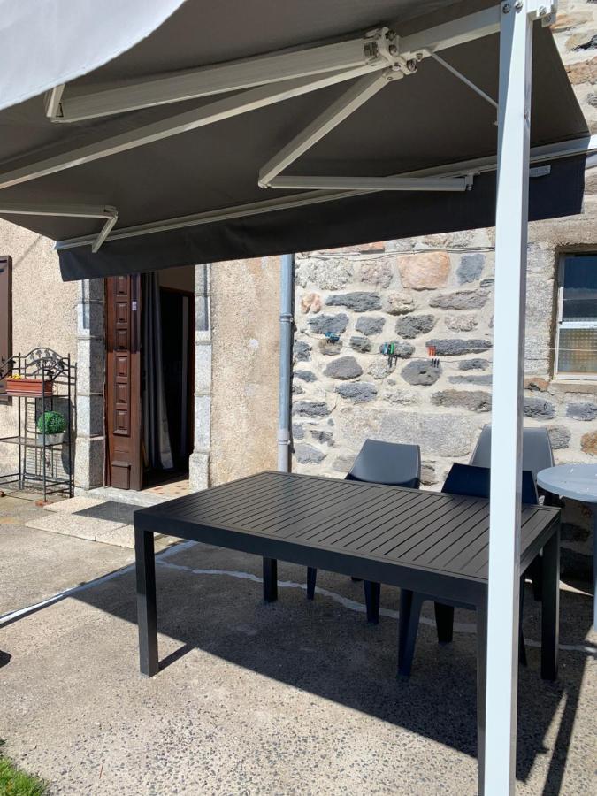 Fontanies En Aubrac Villa Laguiole Eksteriør billede