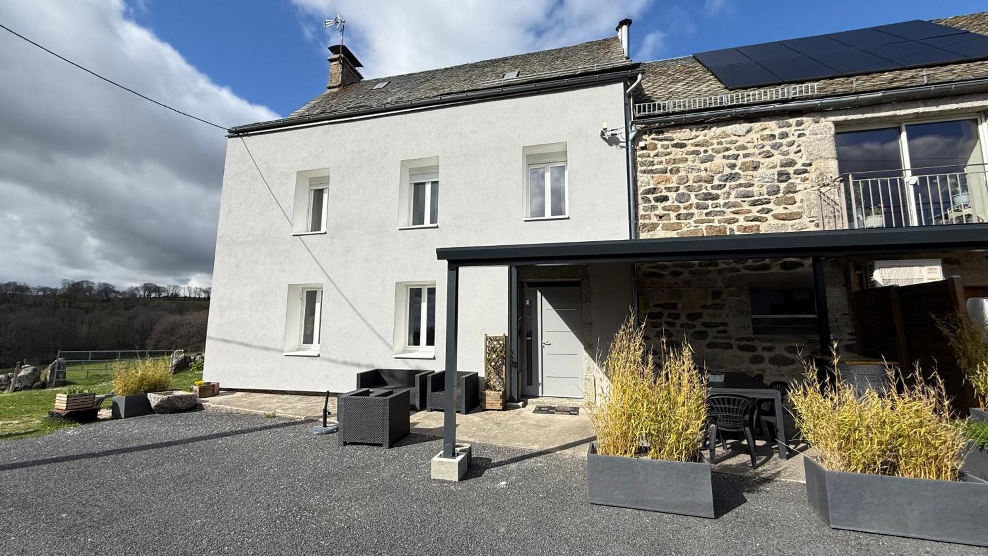 Fontanies En Aubrac Villa Laguiole Eksteriør billede