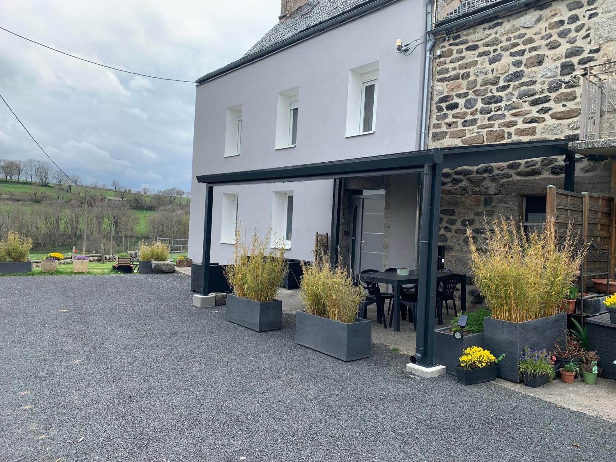 Fontanies En Aubrac Villa Laguiole Eksteriør billede